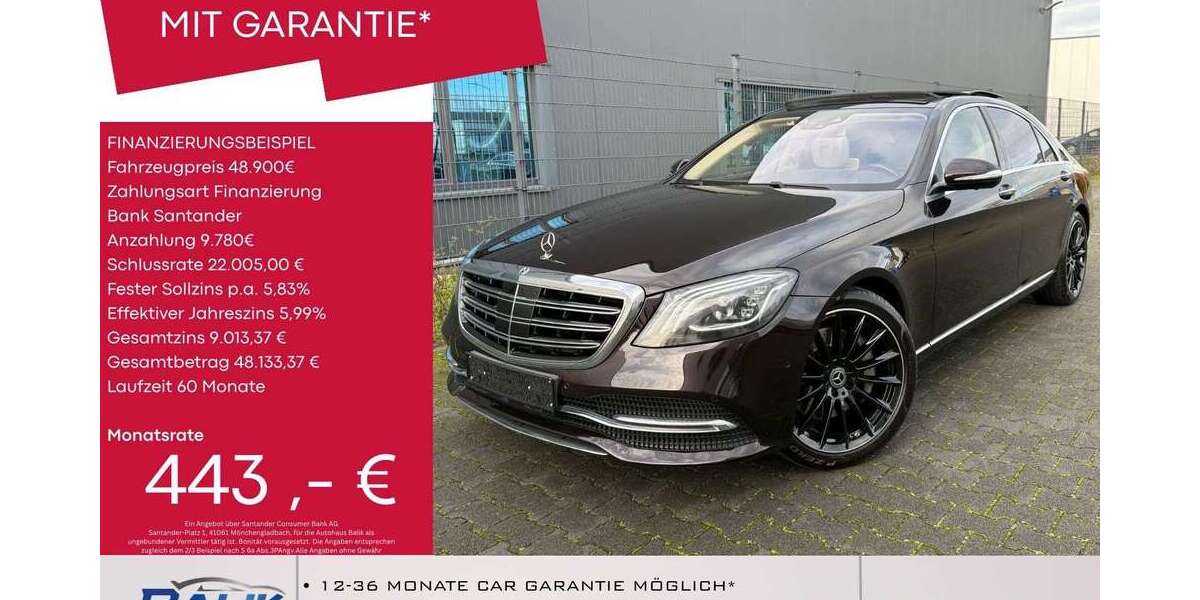 Mercedes-Benz S 400 128.000 km 47.950 &euro; Übach-Palenberg 52531