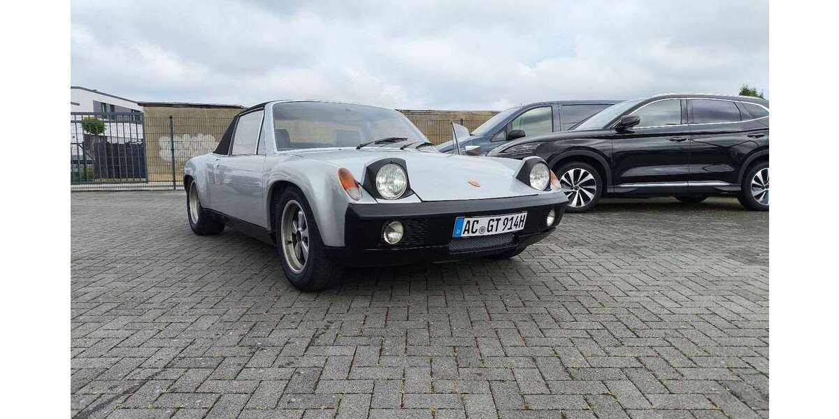 Porsche 914 3.278 km 119.999 &euro; Alsdorf 52477