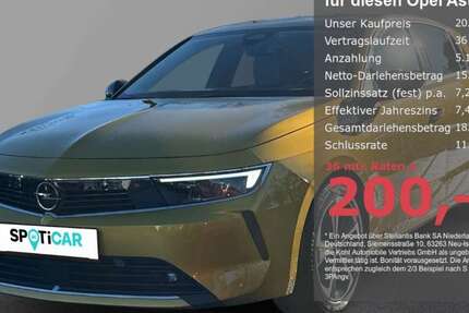 Opel Astra 32.500 km 20.490 &euro; Aachen 52078