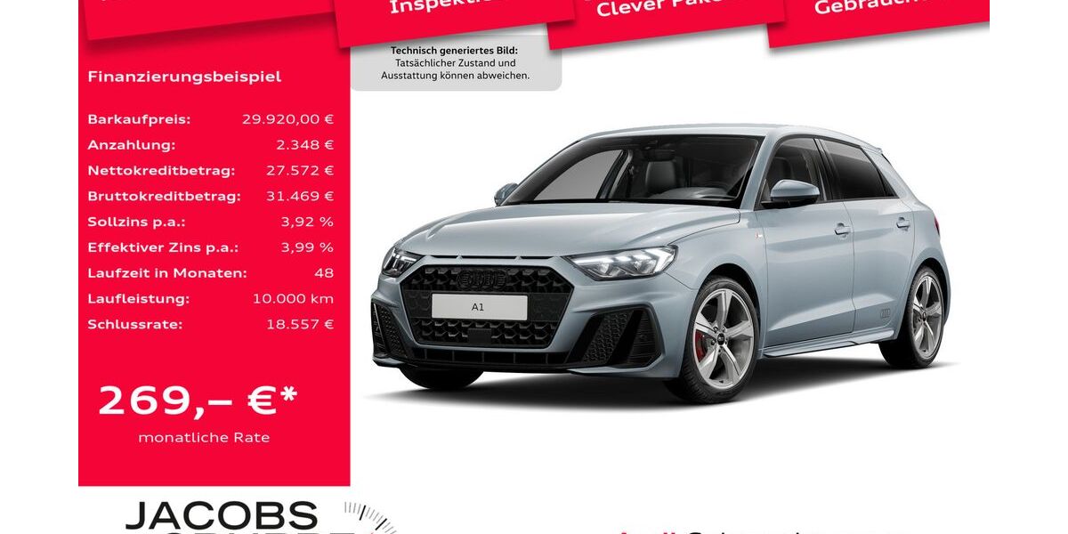 Audi A1 13.630 km 29.420 &euro; Aachen 52078