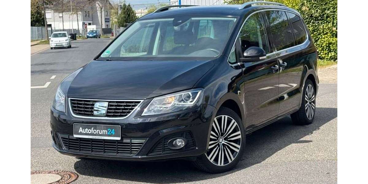 Seat Alhambra 33.000 km 25.399 &euro; Jülich 52428