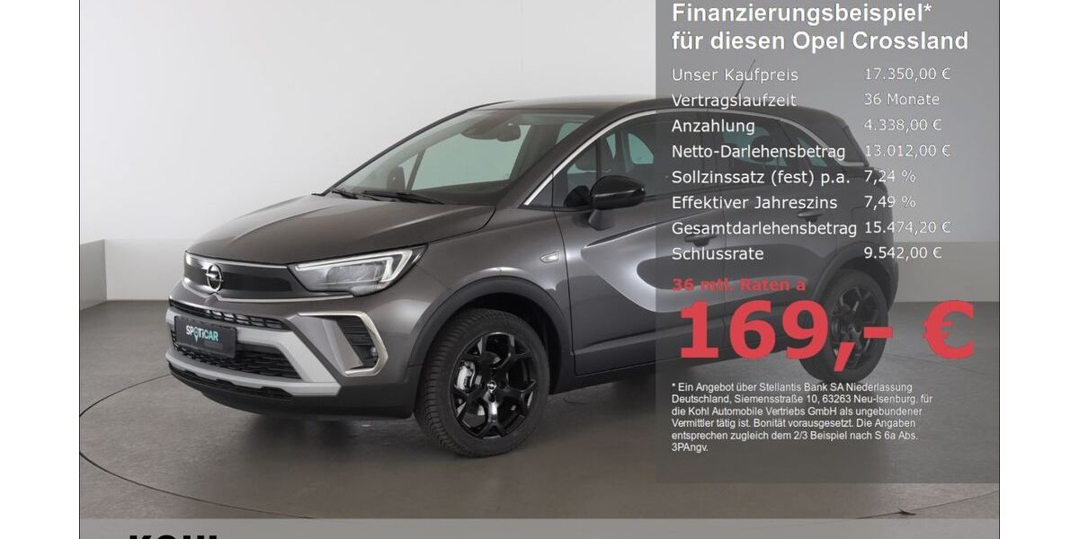 Opel Crossland (X) 34.000 km 17.350 &euro; Aachen 52078