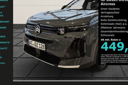 Citroen C5 Aircross 2.999 km 37.690 &euro; Aachen 52070