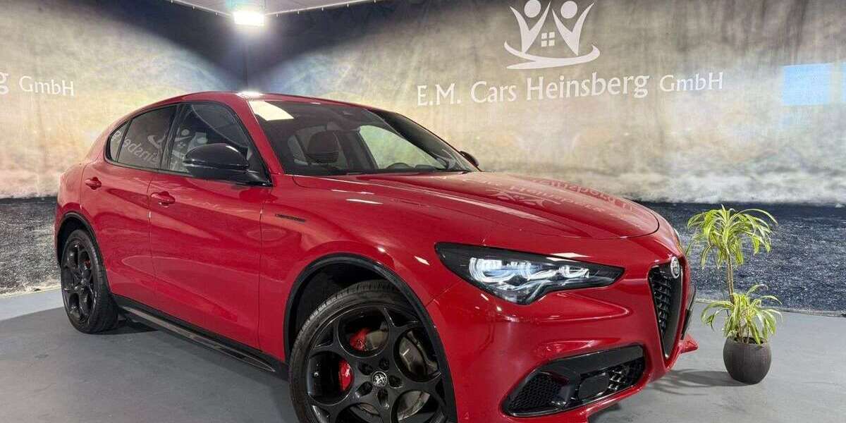 Alfa Romeo Stelvio 27.576 km 39.900 &euro; Heinsberg 52525