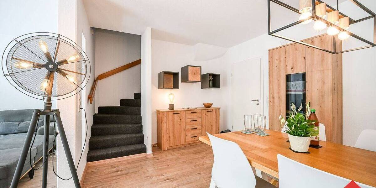 Sehr gepflegtes Reihenendhaus mit Garage und Kfz-Stellplatz - Reihenendhaus Wuppertal Barmen | Angebot:26790415