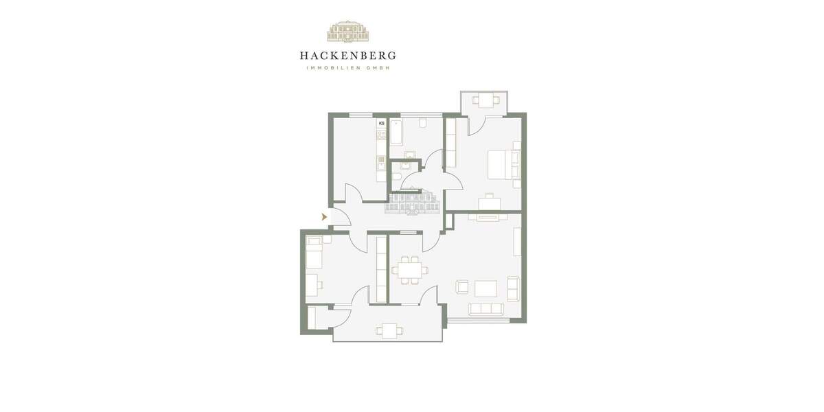 Etagenwohnung Aachen Aachen-Mitte - 3 Zimmer, 85 m&sup2;, 349.000&euro; | Angebot:25731678