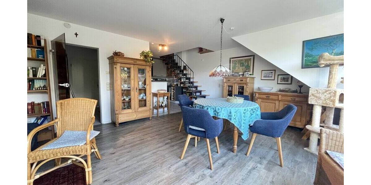 Etagenwohnung Aachen Richterich - 2 Zimmer, 45 m&sup2;, 199.000&euro; | Angebot:26192231