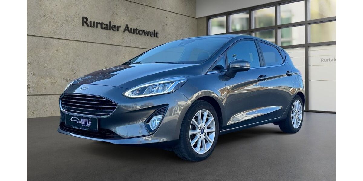 Ford Fiesta 80.000 km 12.399 &euro; Jülich 52428