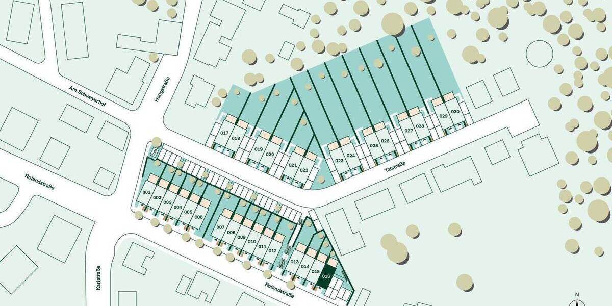 Reihenmittelhaus Herzogenrath-Kohlscheid Kohlscheid - 5 Zimmer, 128 m&sup2;, 539.900&euro; | Angebot:25664141