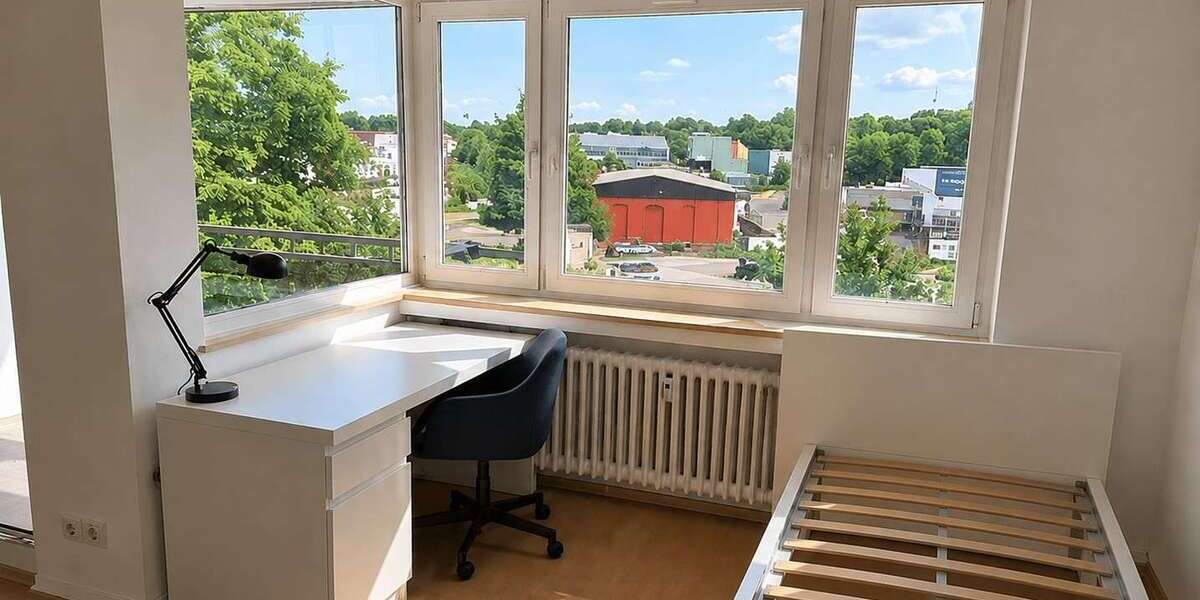 Etagenwohnung Aachen Burtscheid - 1 Zimmer, 27 m&sup2;, 500&euro; | Angebot:26759790