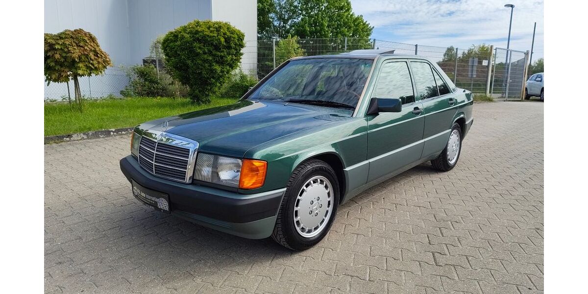 Mercedes-Benz 190 133.000 km 8.990 &euro; Eschweiler 52249