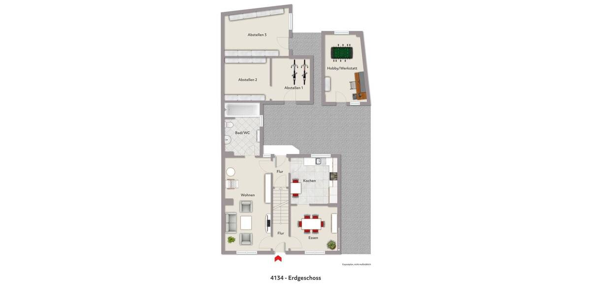 Reihenendhaus Herzogenrath Kohlscheid - 6 Zimmer, 108 m&sup2;, 235.000&euro; | Angebot:26207181