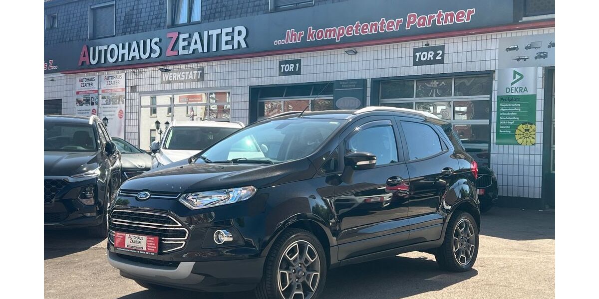 Ford EcoSport 100.000 km 9.990 &euro; Stolberg bei Aachen 52222