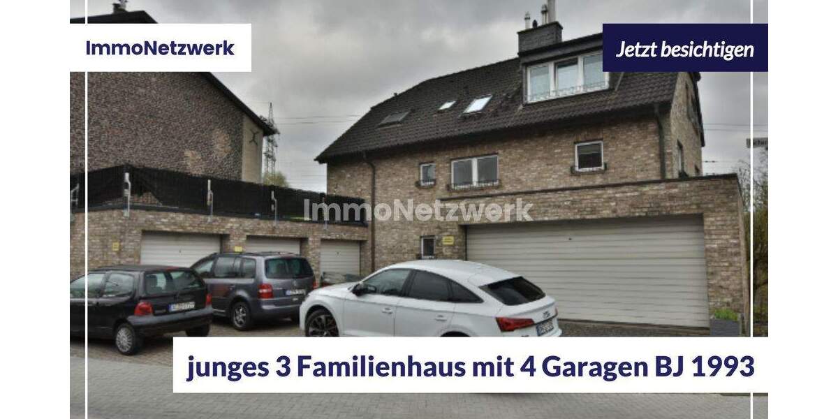 Mehrfamilienhaus, Wohnhaus Herzogenrath / Merkstein Herzogenrath - 8 Zimmer, 262 m&sup2;, 499.000&euro; | Angebot:25714691