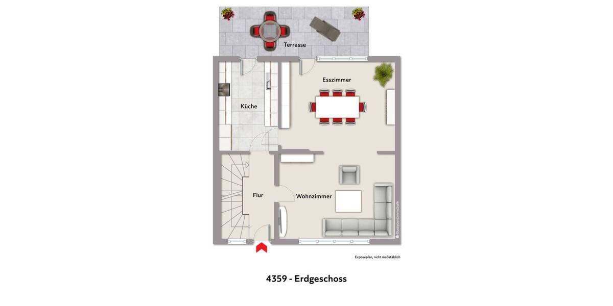 Einfamilienhaus Aachen Aachen-Mitte - 7 Zimmer, 141 m&sup2;, 849.000&euro; | Angebot:26192206