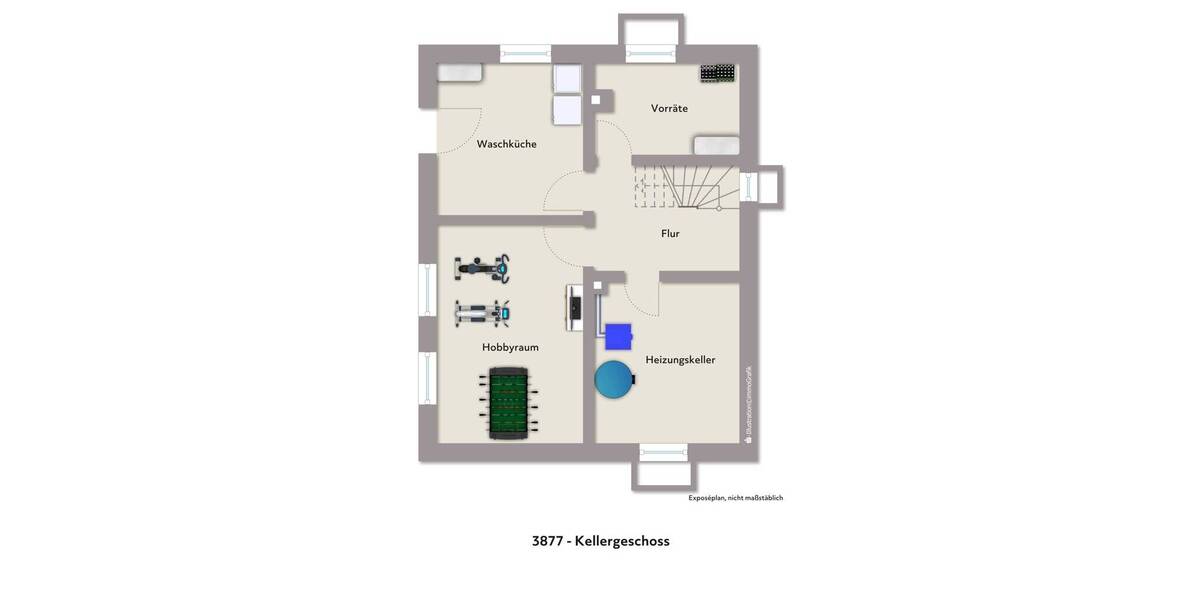 Einfamilienhaus Monschau - 5 Zimmer, 109 m&sup2;, 174.900&euro; | Angebot:26176699