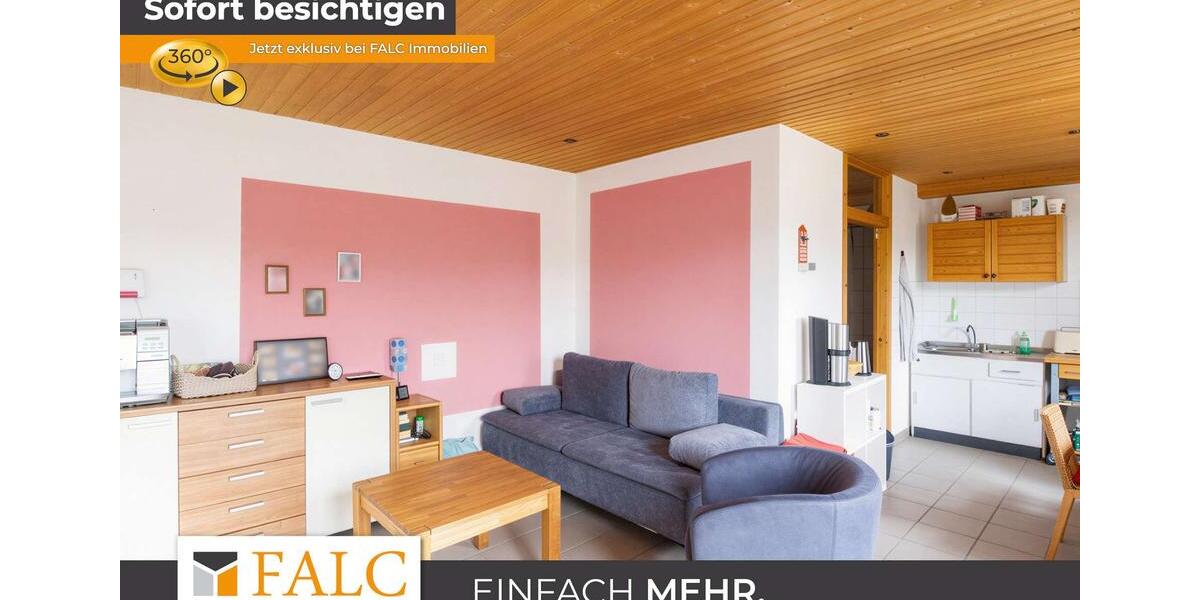 Etagenwohnung Würselen - 1 Zimmer, 31 m&sup2;, 330&euro; | Angebot:26680353