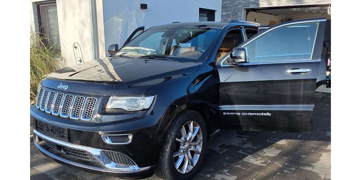 Jeep Grand Cherokee 135.000 km 10.490 &euro; Niederzier 52382