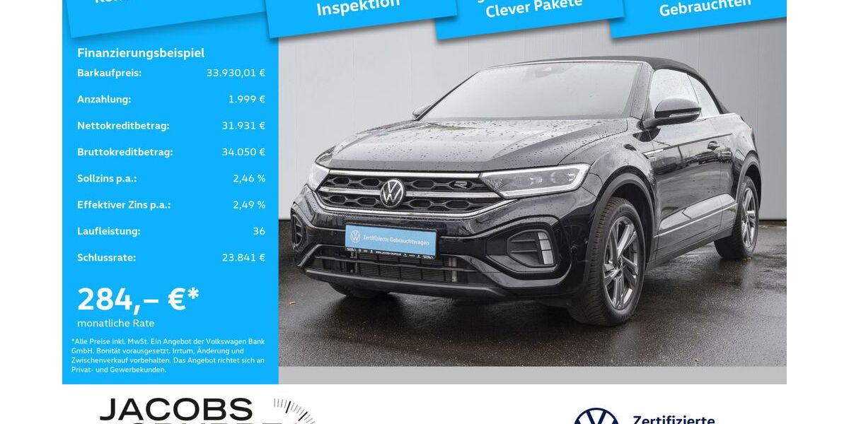 VW T-Roc 22.508 km 33.930 &euro; Geilenkirchen 52511