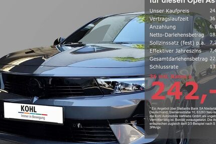 Opel Astra 9.800 km 24.790 &euro; Aachen 52078