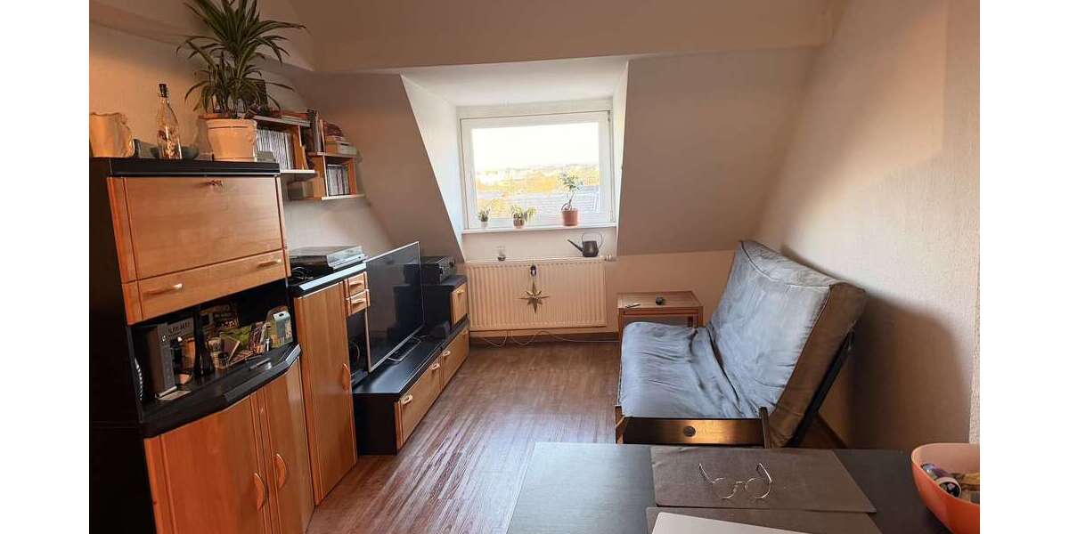 Etagenwohnung Aachen Burtscheid - 1 Zimmer, 32 m&sup2;, 400&euro; | Angebot:26116426