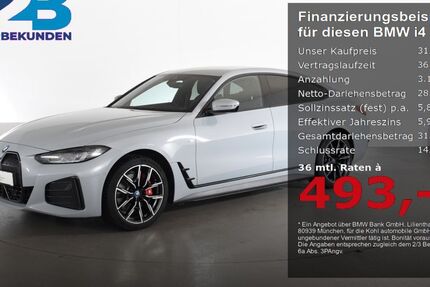 BMW i4 86.452 km 30.830 &euro; Aachen 52078