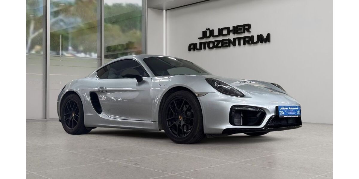 Porsche Cayman 50.000 km 39.990 &euro; Jülich 52428