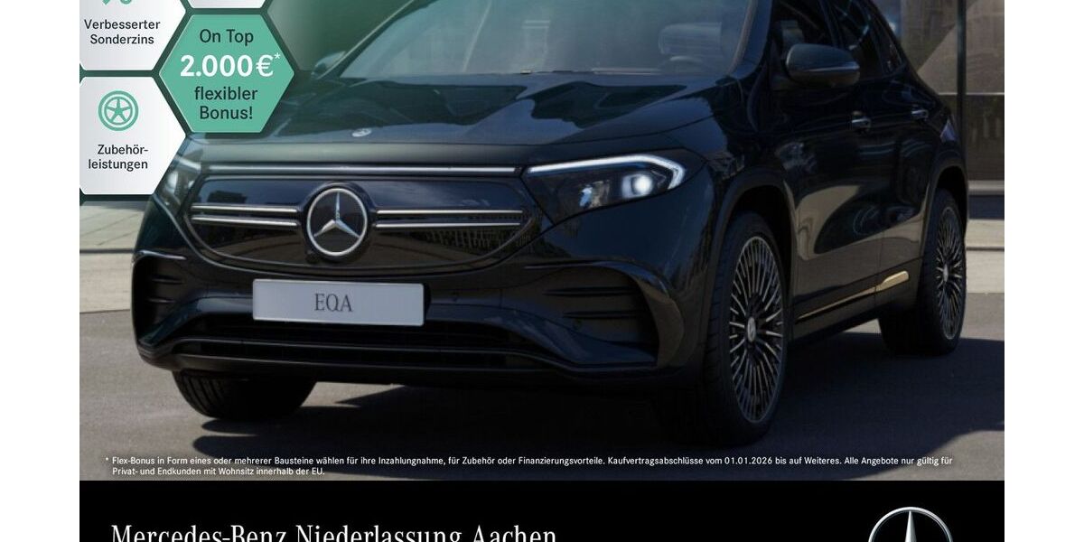 Mercedes-Benz EQA 20.525 km 38.790 &euro; Aachen 52068