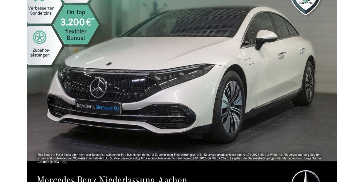 Mercedes-Benz EQS 43.501 km 51.890 &euro; Aachen 52068