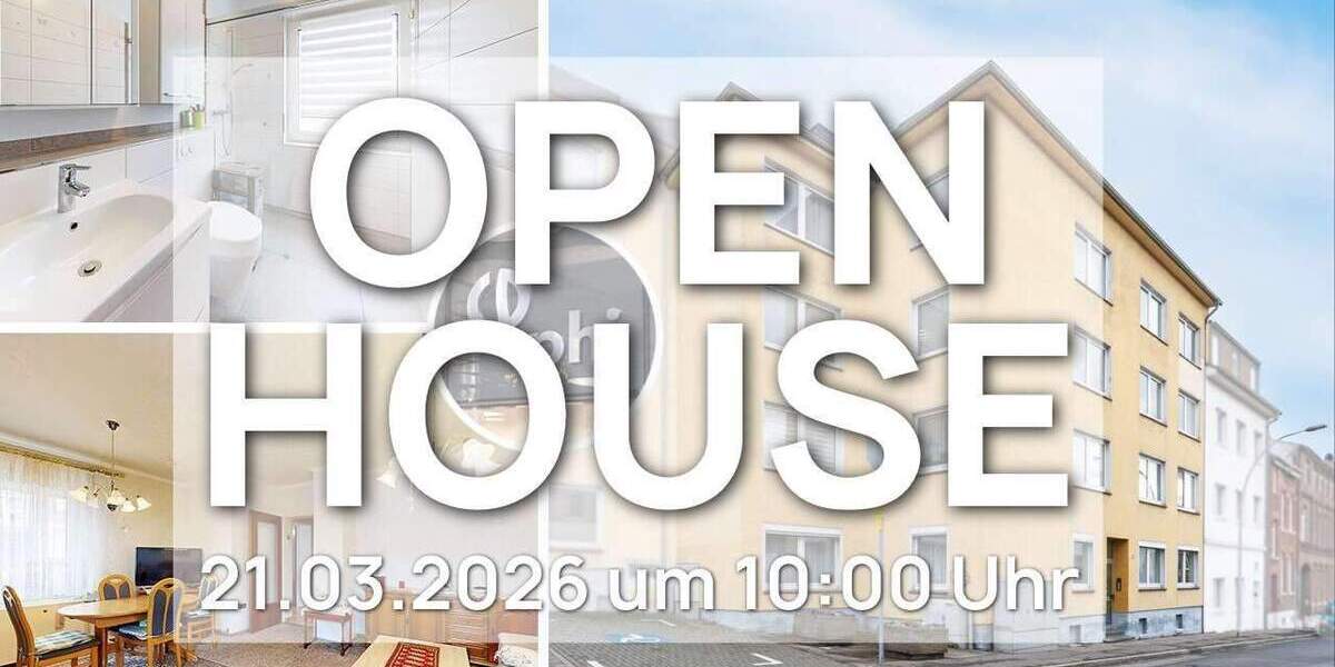 Etagenwohnung Aachen Haaren - 2 Zimmer, 54 m&sup2;, 129.900&euro; | Angebot:25771698