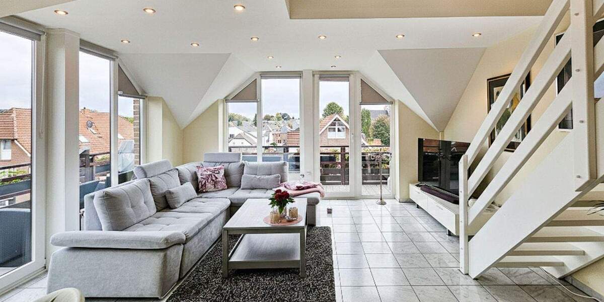 Etagenwohnung Baesweiler - 3 Zimmer, 91 m&sup2;, 299.000&euro; | Angebot:25697827