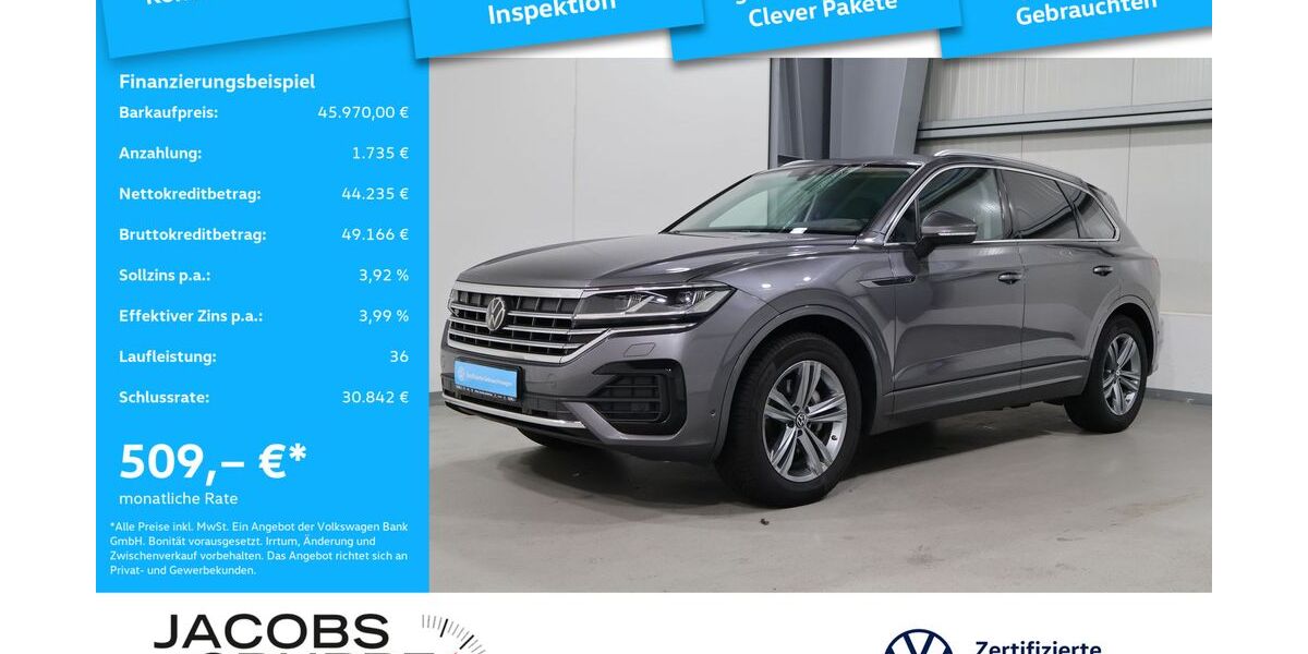VW Touareg 74.904 km 45.420 &euro; Aachen 52078