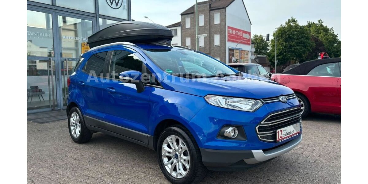 Ford EcoSport 110.000 km 8.990 &euro; Eschweiler 52249