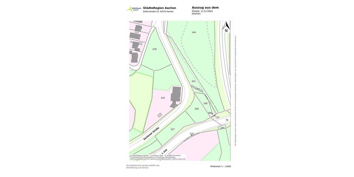 Etagenwohnung Stolberg (Rheinland) Büsbach - 2 Zimmer, 78 m&sup2;, 145.000&euro; | Angebot:26192123