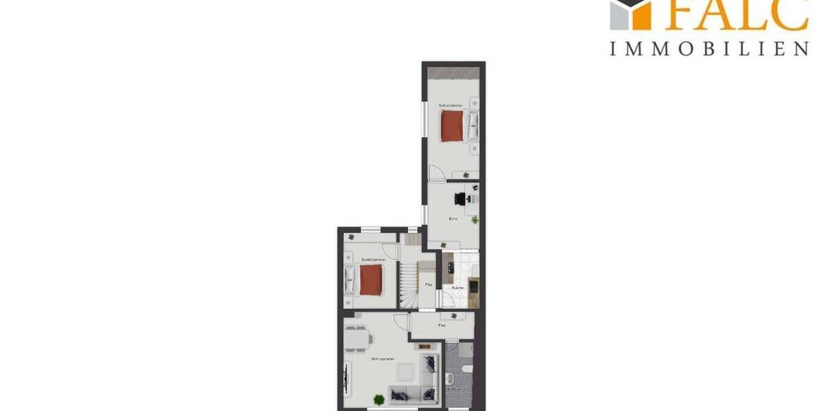 Einfamilienhaus Niederzier Ellen - 5 Zimmer, 178 m&sup2;, 309.000&euro; | Angebot:26891476