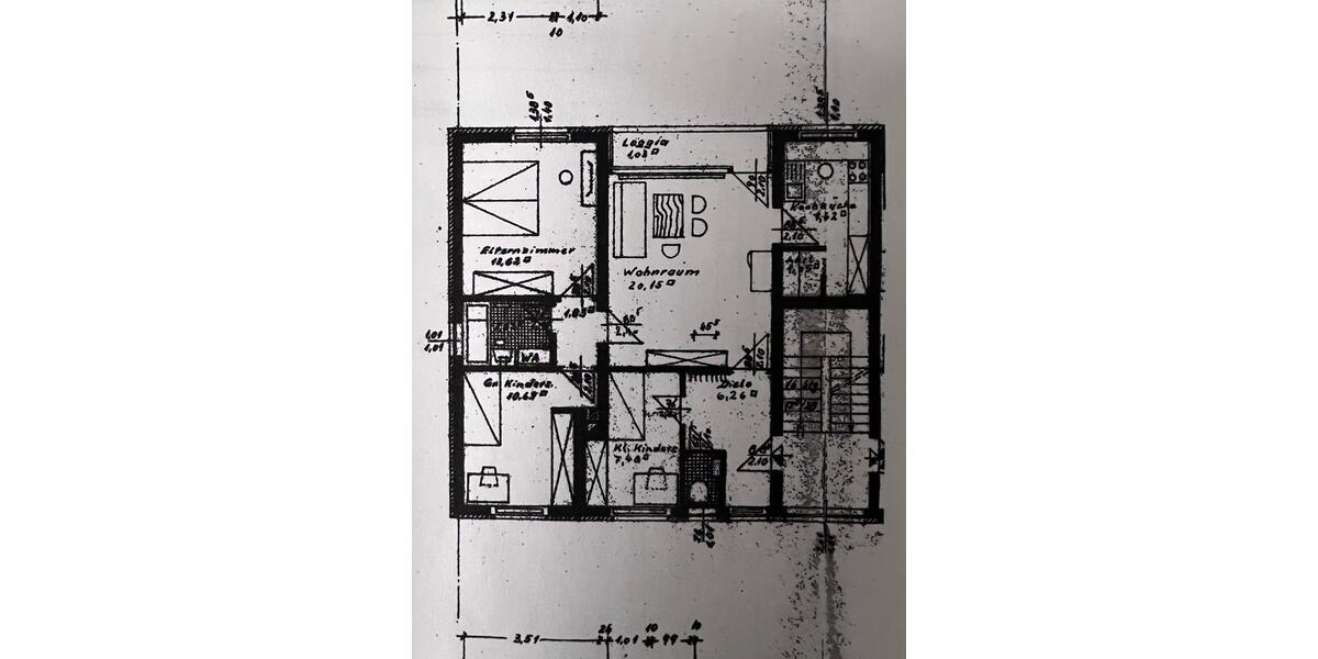 Etagenwohnung Geilenkirchen - 4 Zimmer, 80 m&sup2;, 119.000&euro; | Angebot:26443876