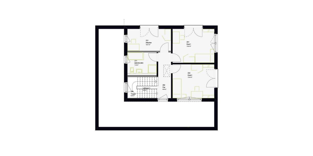 Einfamilienhaus Bedburg - 7 Zimmer, 155 m&sup2;, 438.878&euro; | Angebot:26820180