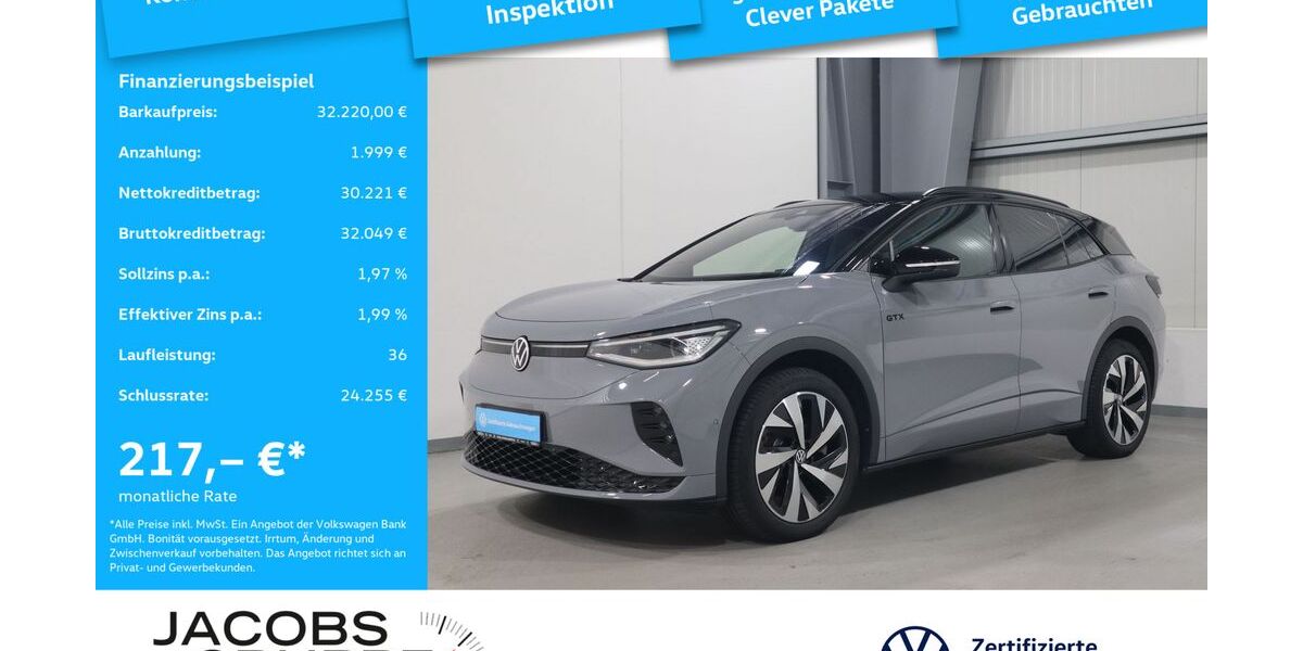 VW ID.4 24.331 km 32.220 &euro; Aachen 52078