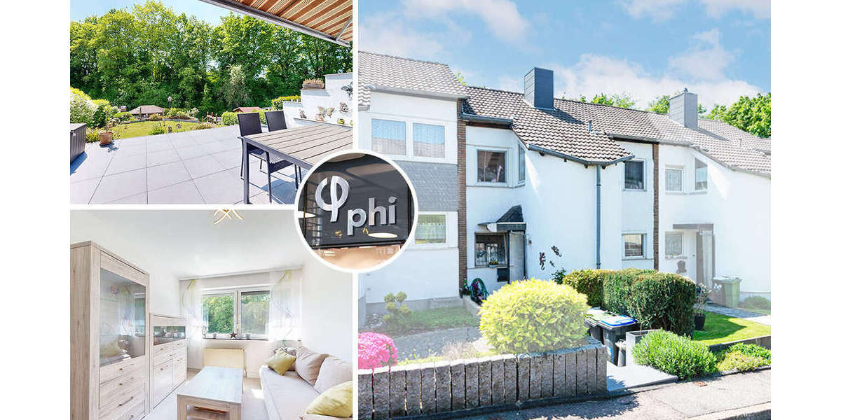 Reihenmittelhaus Aachen Eilendorf - 4 Zimmer, 87 m&sup2;, 319.900&euro; | Angebot:26641858