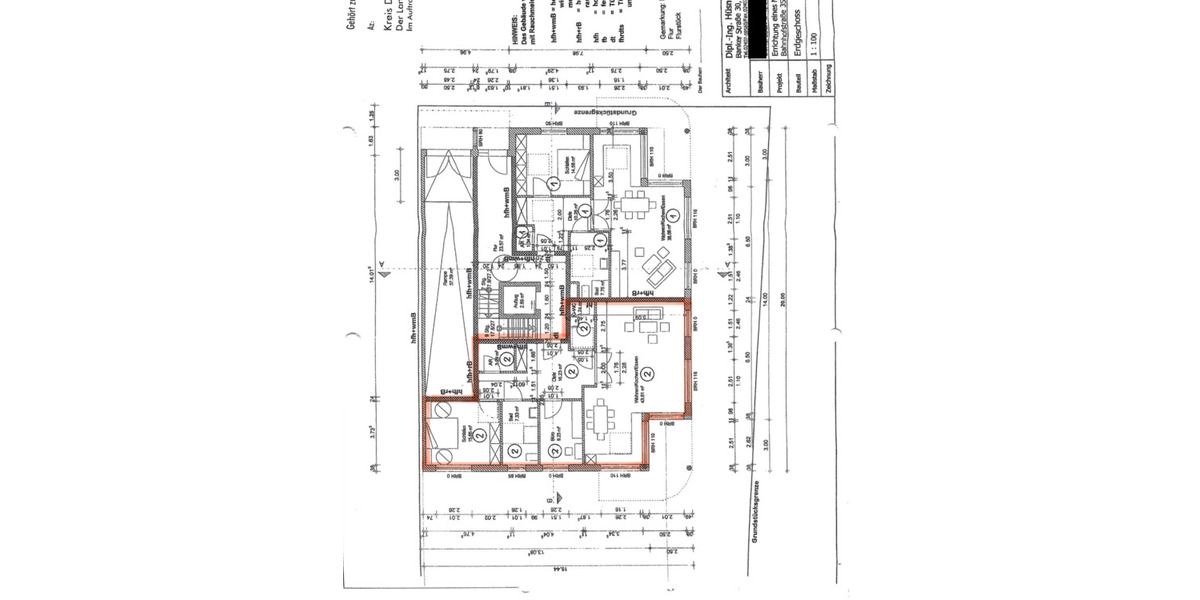 Etagenwohnung Kreuzau - 3 Zimmer, 130 m&sup2;, 399.000&euro; | Angebot:25723031