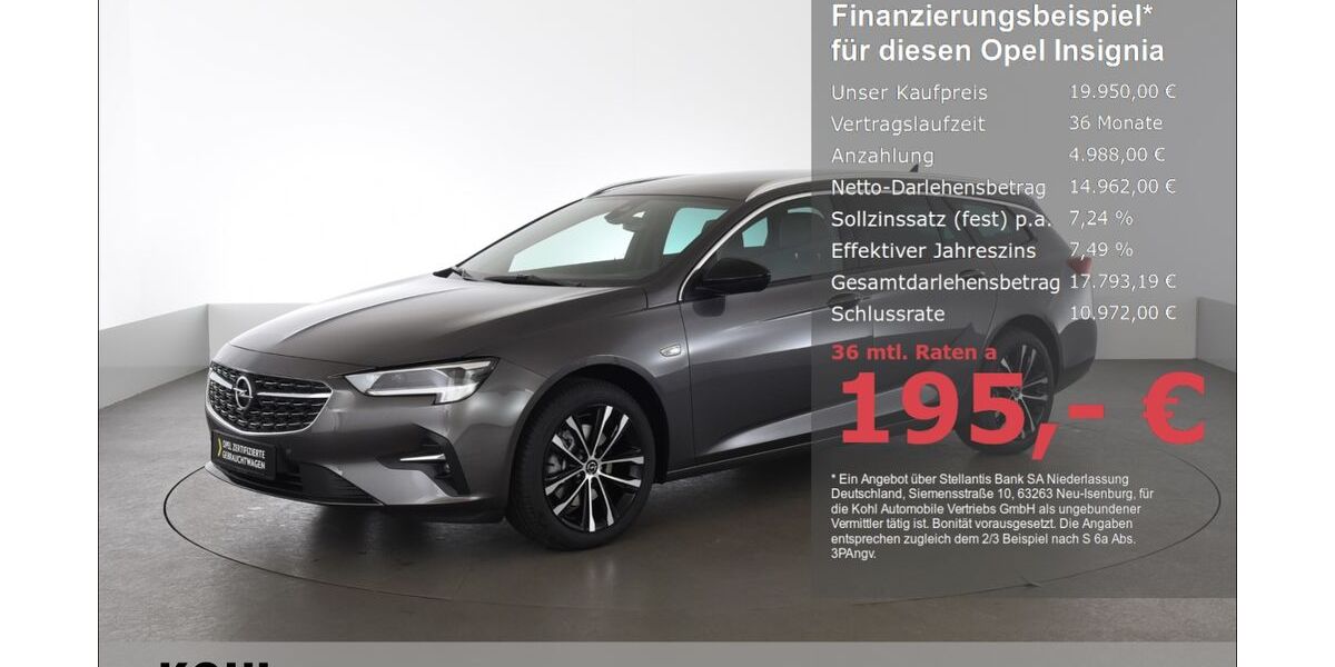 Opel Insignia 84.850 km 19.950 &euro; Aachen 52078