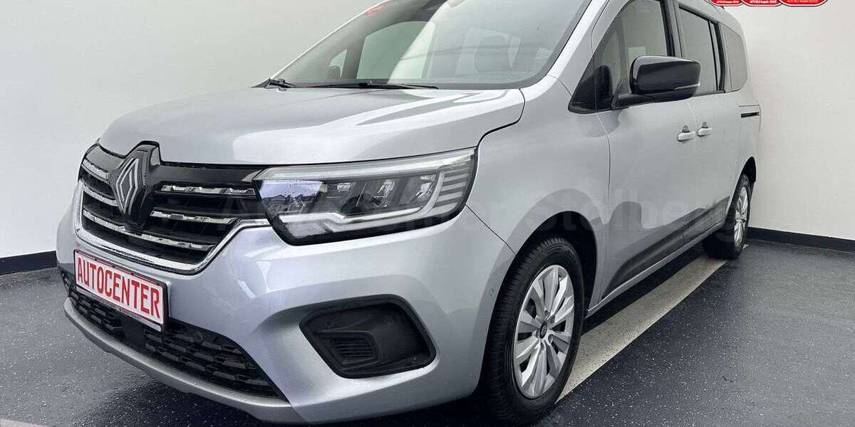 Renault Kangoo 12.000 km 28.490 &euro; Stolberg 52222