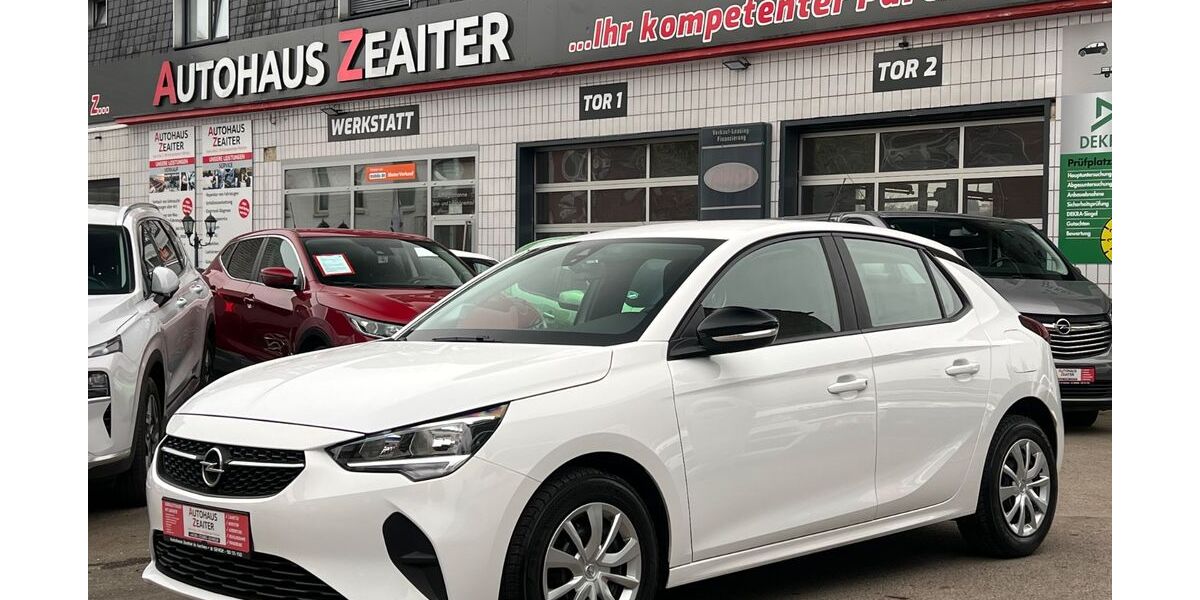 Opel Corsa 40.000 km 10.490 &euro; Stolberg bei Aachen 52222