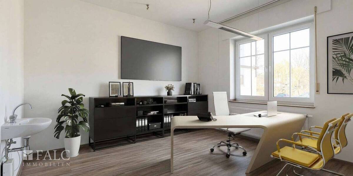 Gewerbeobjekt Eschweiler Röthgen - 6 Zimmer, 115 m&sup2;, 1.000&euro; | Angebot:26141228