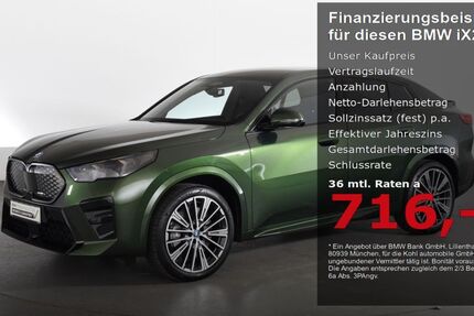 BMW iX2 9.061 km 58.790 &euro; Aachen 52078