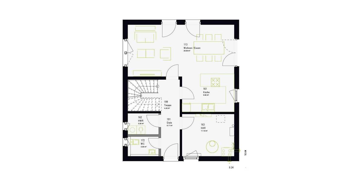 Einfamilienhaus Roetgen - 7 Zimmer, 173 m&sup2;, 460.597&euro; | Angebot:26834555