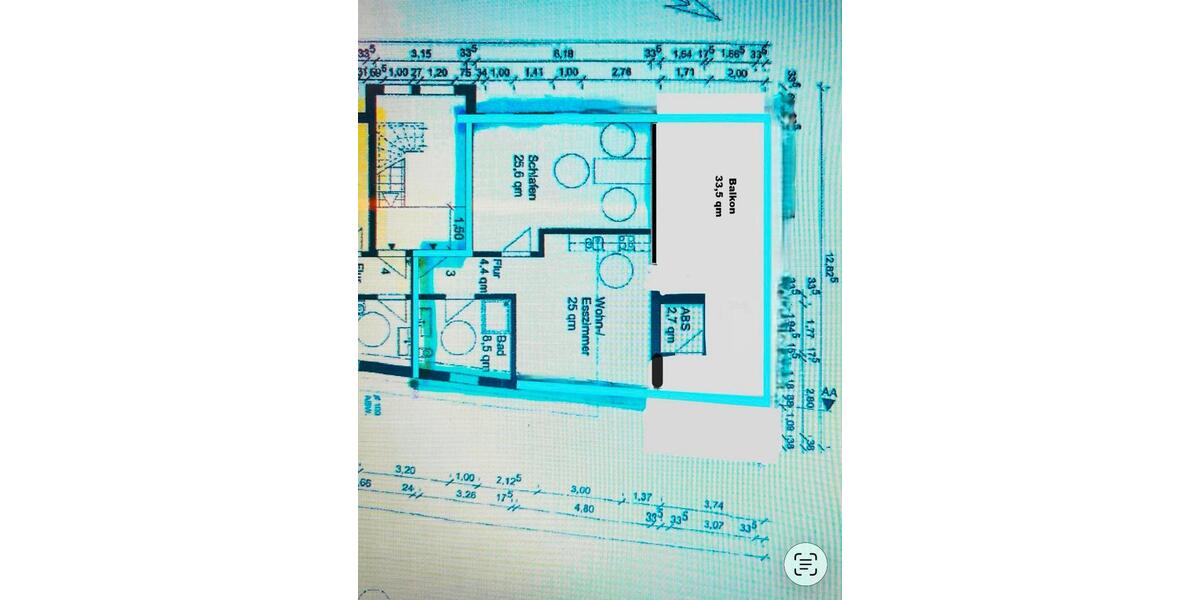 Etagenwohnung Hückelhoven - 2 Zimmer, 74 m&sup2;, 810&euro; | Angebot:26271029