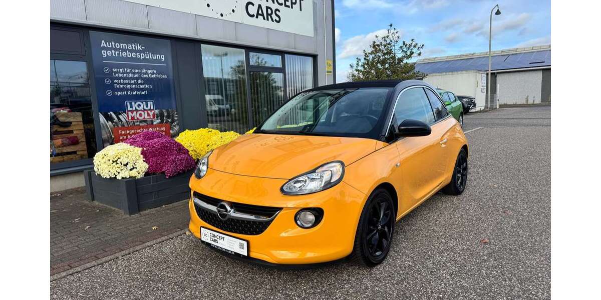 Opel Adam 86.000 km 6.999 &euro; Geilenkirchen 52511