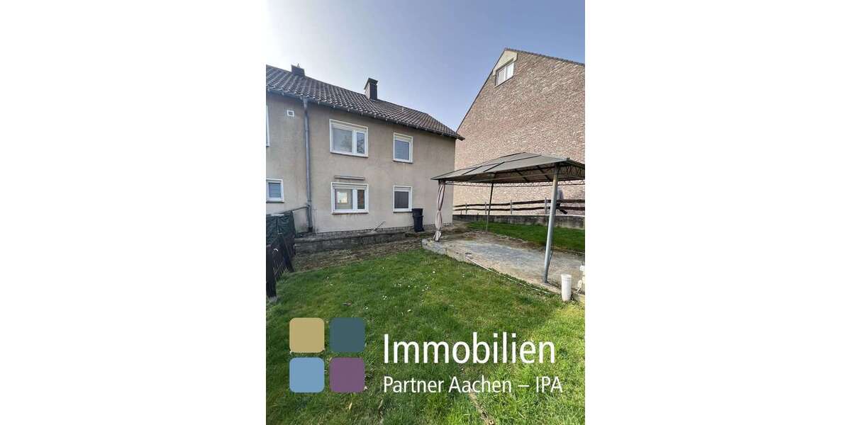 Einfamilienhaus Aachen / Brand Brand - 4 Zimmer, 110 m&sup2;, 369.000&euro; | Angebot:24373360