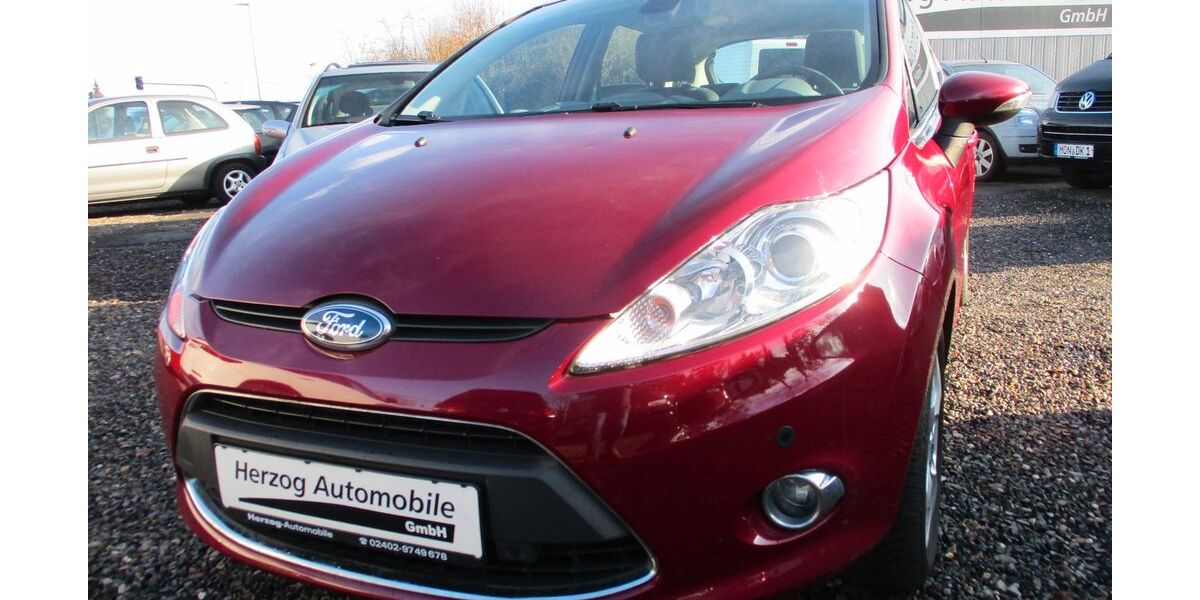 Ford Fiesta 91.000 km 5.490 &euro; Stolberg 52223